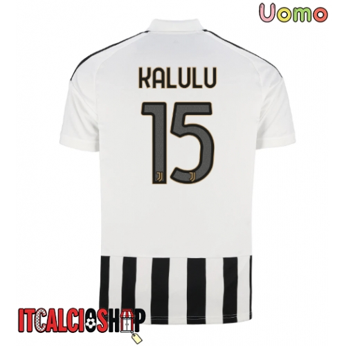 Juventus Pierre Kalulu #15 Prima Maglia 2026-27 Manica Corta